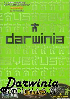 Box art for Darwinia Patch v.1.5.11