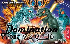 Box art for Domination Patch v.2.0.136