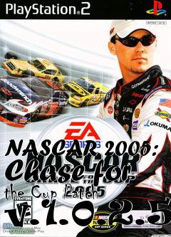 Box art for NASCAR 2005: Chase for the Cup Patch v.1.0.2.5