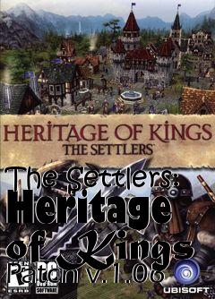 Box art for The Settlers: Heritage of Kings Patch v.1.06