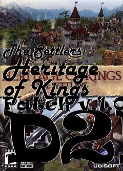 Box art for The Settlers: Heritage of Kings Patch v.1.05 D2D