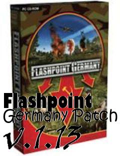Box art for Flashpoint Germany Patch v.1.13