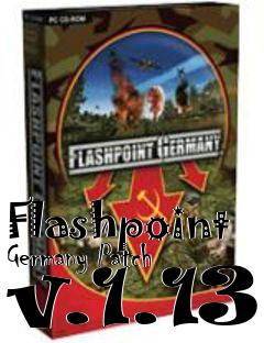 Box art for Flashpoint Germany Patch v.1.13