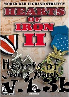 Box art for Hearts of Iron 2 Patch v.1.3b