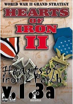 Box art for Hearts of Iron 2 Patch v.1.3a