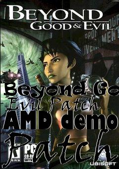 Box art for Beyond Good  Evil Patch AMD demo Patch