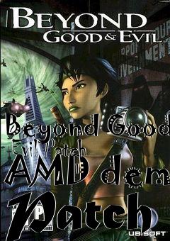 Box art for Beyond Good  Evil Patch AMD demo Patch