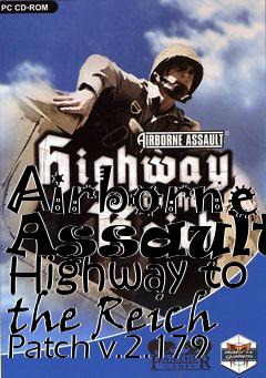 Box art for Airborne Assault: Highway to the Reich Patch v.2.179