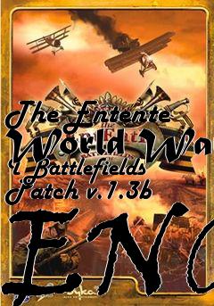 Box art for The Entente World War I Battlefields Patch v.1.3b ENG