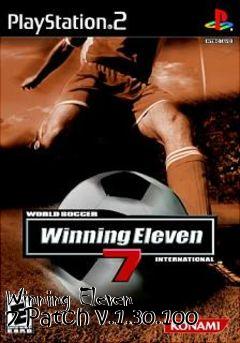 Box art for Winning Eleven 7 Patch v.1.30.100