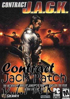 Box art for Contract Jack Patch v.1.1 UK