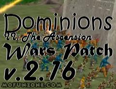 Box art for Dominions II: The Ascension Wars Patch v.2.16