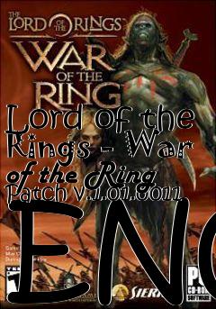 Box art for Lord of the Rings - War of the Ring Patch v.1.01.0011 ENG