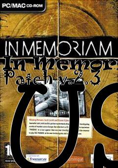 Box art for In Memoriam Patch v.2.3 US