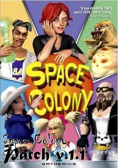 Box art for Space Colony Patch v.1.1