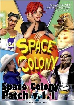 Box art for Space Colony Patch v.1.1