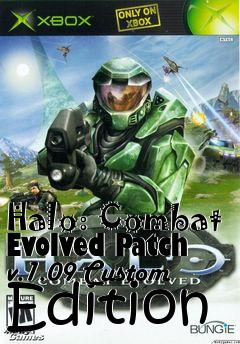 Box art for Halo: Combat Evolved Patch v.1.09 Custom Edition
