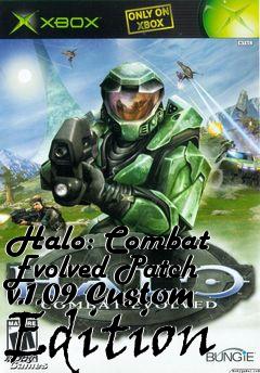 Box art for Halo: Combat Evolved Patch v.1.09 Custom Edition