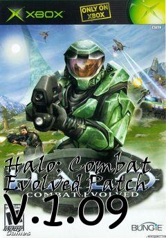 Box art for Halo: Combat Evolved Patch v.1.09