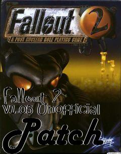 Box art for Fallout 2 v1.05 Unofficial Patch