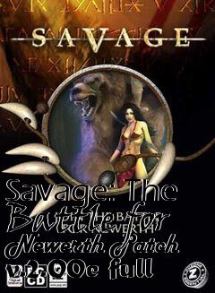 Box art for Savage: The Battle for Newerth Patch v.2.00e full