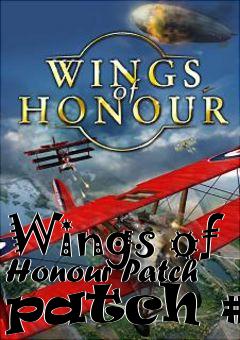 Box art for Wings of Honour Patch patch #1