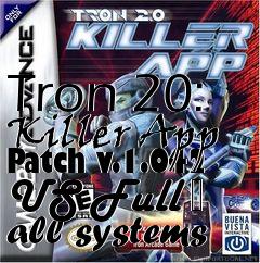 Box art for Tron 20: Killer App Patch v.1.042 US Full � all systems