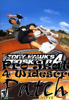 Box art for Tony Hawks: Pro Skater 4 Widescreen Patch
