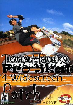 Box art for Tony Hawks: Pro Skater 4 Widescreen Patch