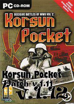 Box art for Korsun Pocket Patch v.1.11  v.1.12