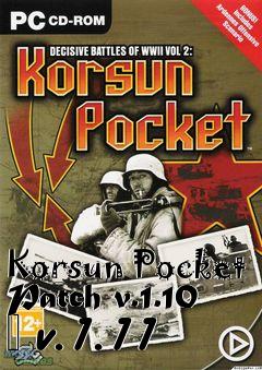 Box art for Korsun Pocket Patch v.1.10 � v.1.11