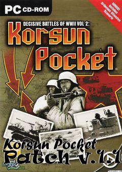 Box art for Korsun Pocket Patch v.1.10