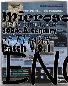 Box art for Microsoft Flight Simulator 2004: A Century of Flight Patch v.9.1 ENG