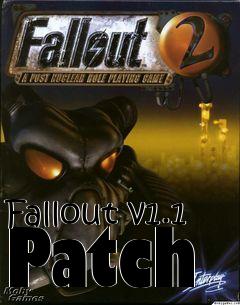 Box art for Fallout v1.1 Patch