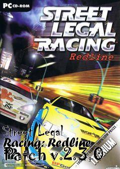 Box art for Street Legal Racing: Redline Patch v.2.3.0