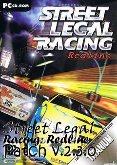 Box art for Street Legal Racing: Redline Patch v.2.3.0