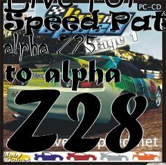 Box art for Live for Speed Patch alpha Z25 to alpha Z28