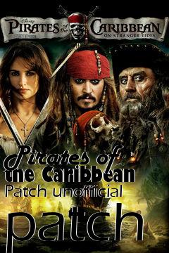Box art for Pirates of the Caribbean Patch unofficial patch