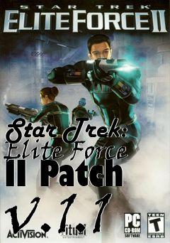 Box art for Star Trek: Elite Force II Patch v.1.1