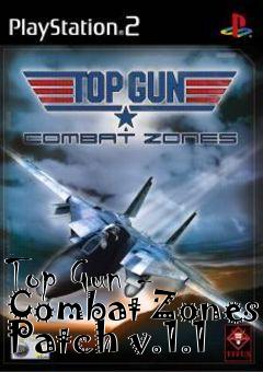 Box art for Top Gun - Combat Zones Patch v.1.1