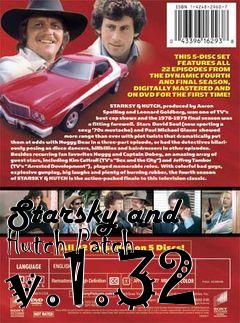 Box art for Starsky and Hutch Patch v.1.32