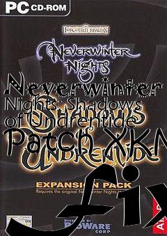 Box art for Neverwinter Nights: Shadows of Undrentide Patch XKN Fix