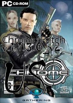 Box art for Chrome Patch v.1.1.3.0_v2 US