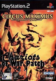 Box art for Chariots of War Patch v.1.2.1