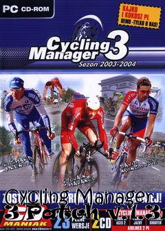 Box art for Cycling Manager 3 Patch v.1.3r3