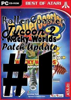 Box art for RollerCoaster Tycoon 2 - Wacky Worlds Patch Update #1