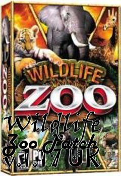 Box art for Wildlife Zoo Patch v.1.17 UK