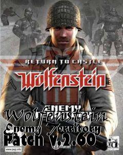 Box art for Wolfenstein Enemy Territory Patch v.2.60