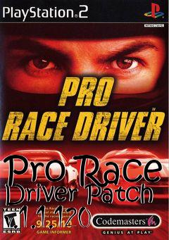 Box art for Pro Race Driver Patch v.1.1.120