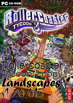 Box art for Rollercoaster Tycoon: Loopy Landscapes v1.20.013